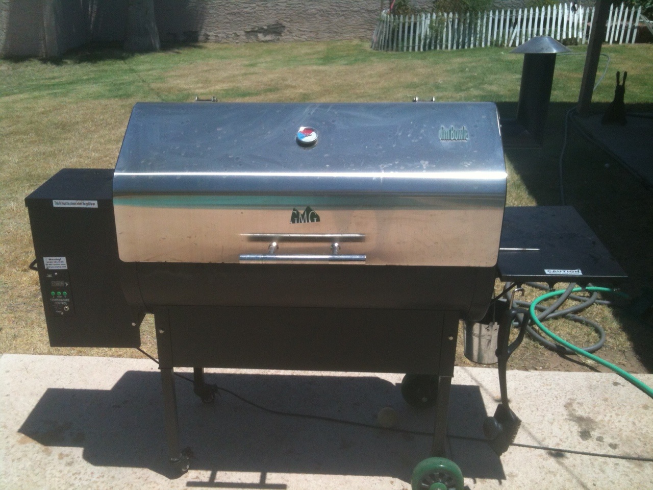Pellet grill