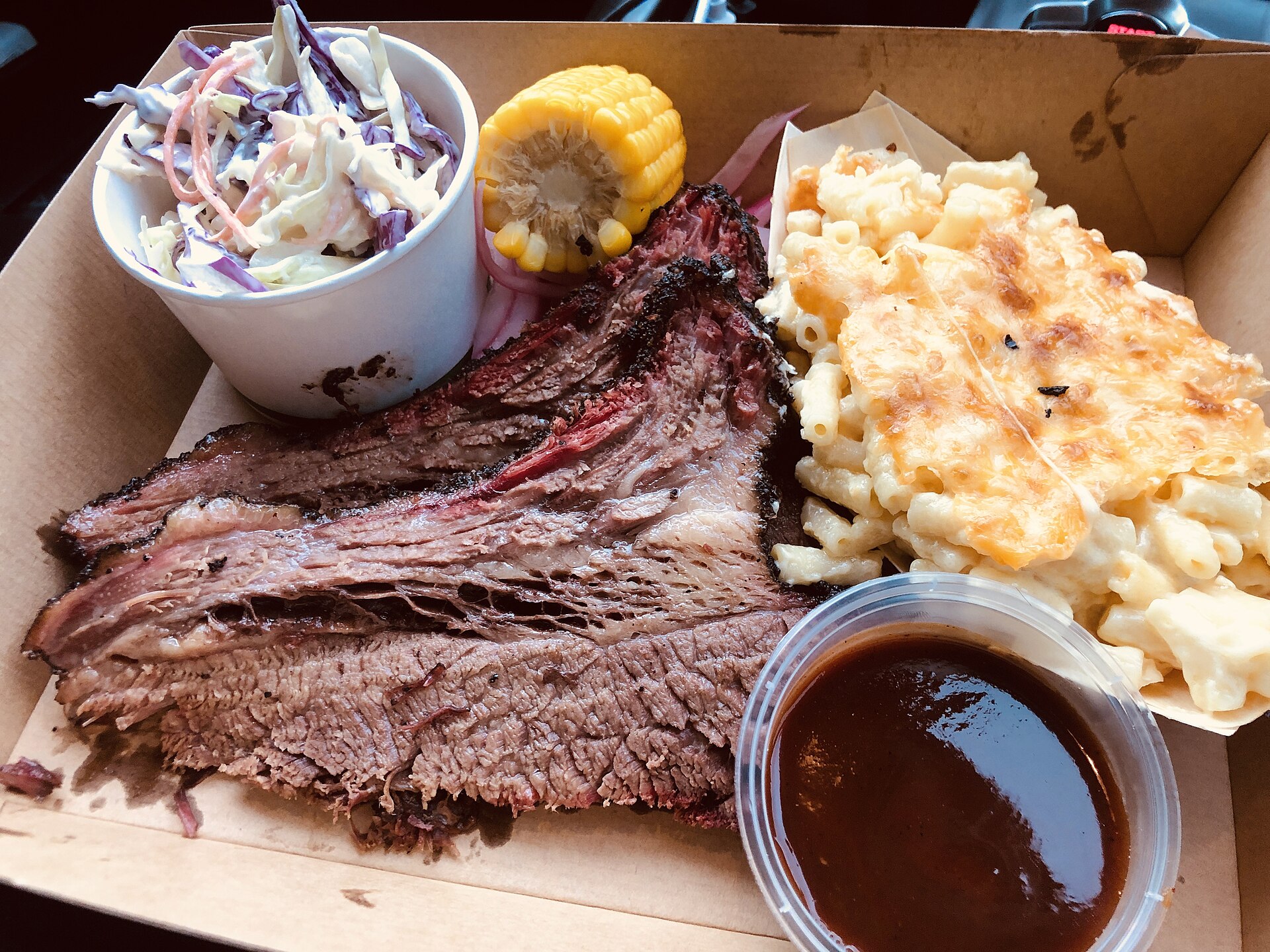 Smoked brisket in Sydney